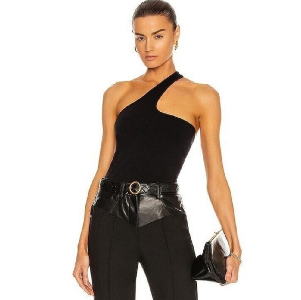 Helmut Lang Black Tank Top